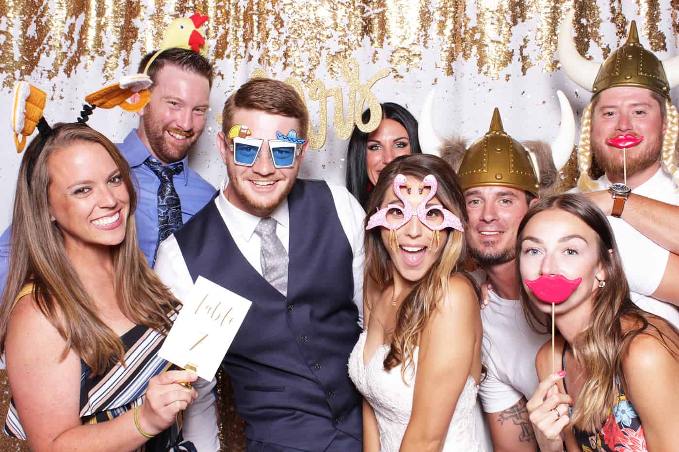 Tulsa Photo Booth Rental | Jon & Katy - Mod Fox Photobooth