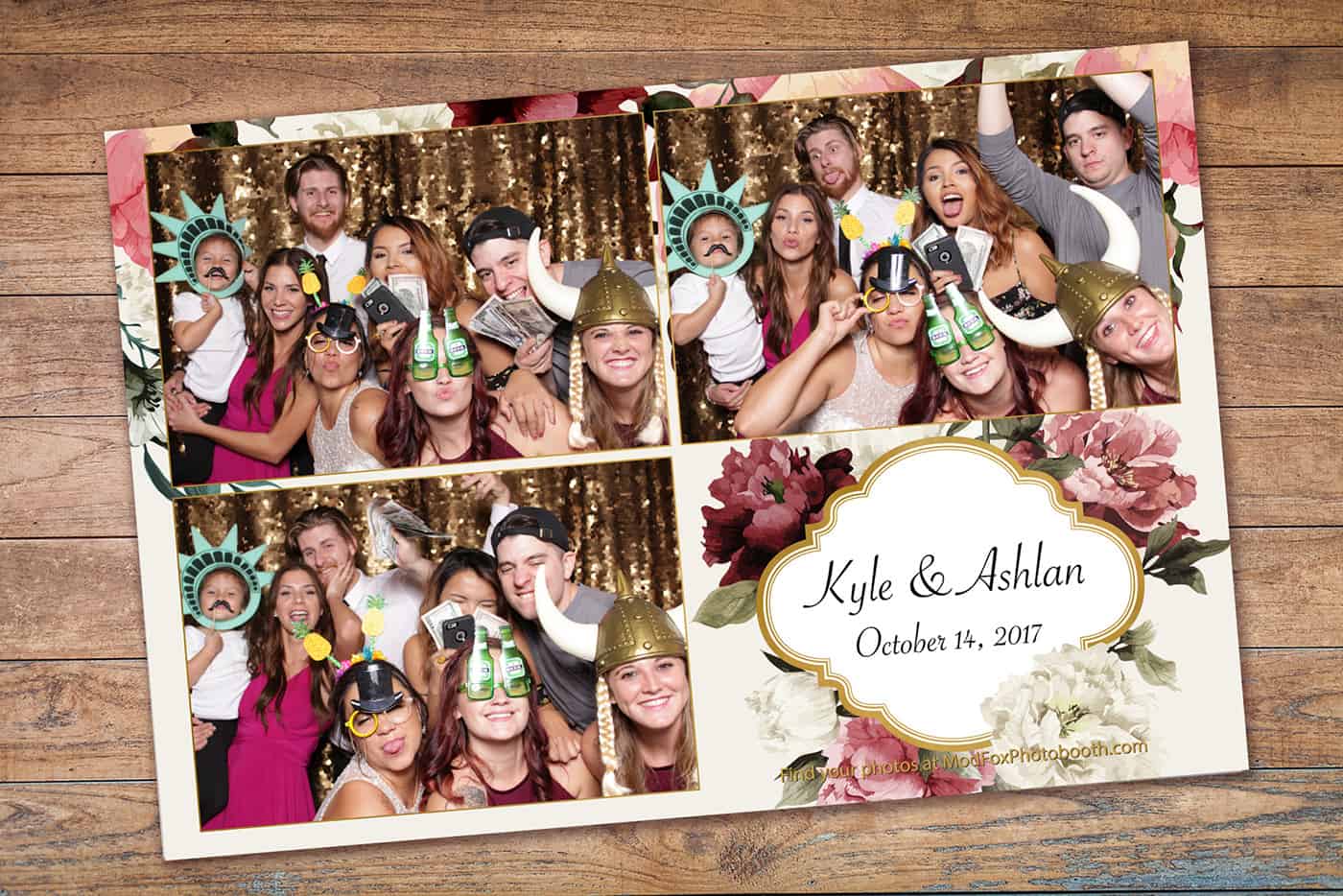 Sparrow Beginnings Photo Booth