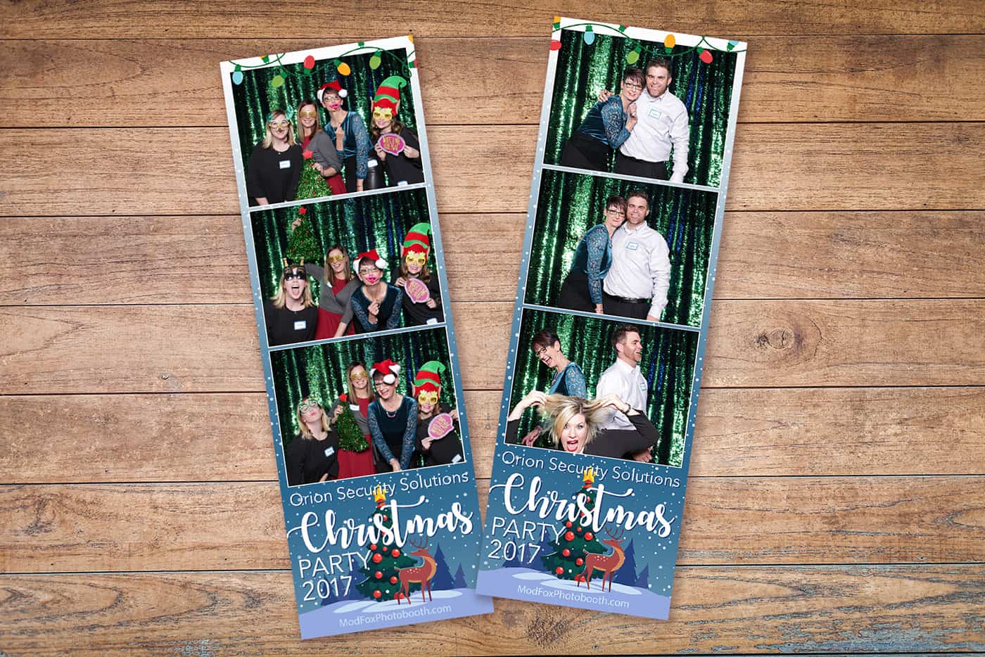 company christmas party template
