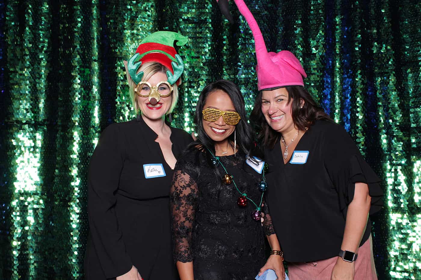 company christmas party