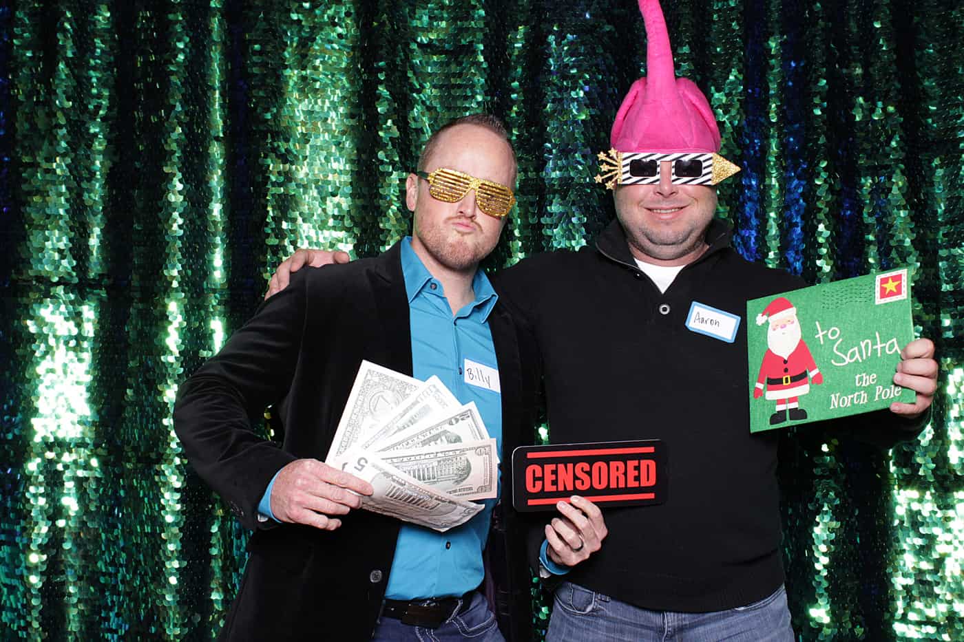 company christmas party