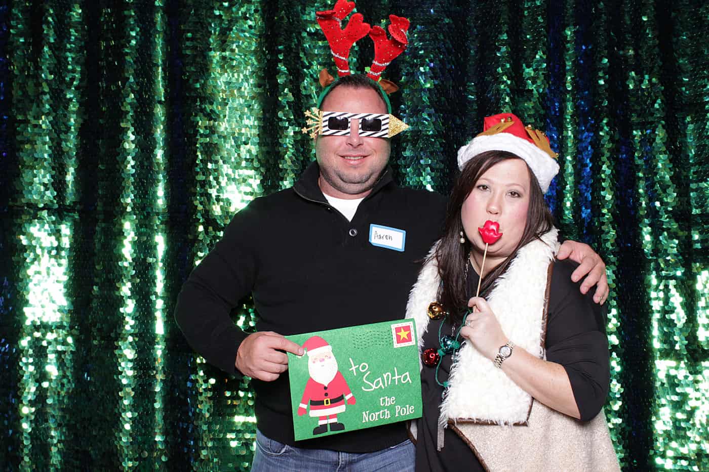 company christmas party