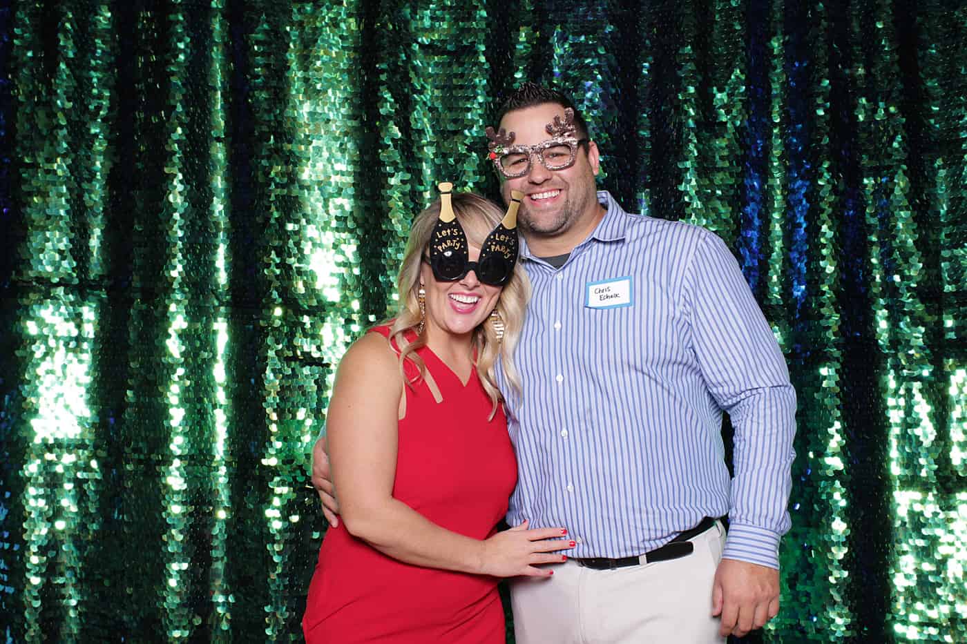 company christmas party