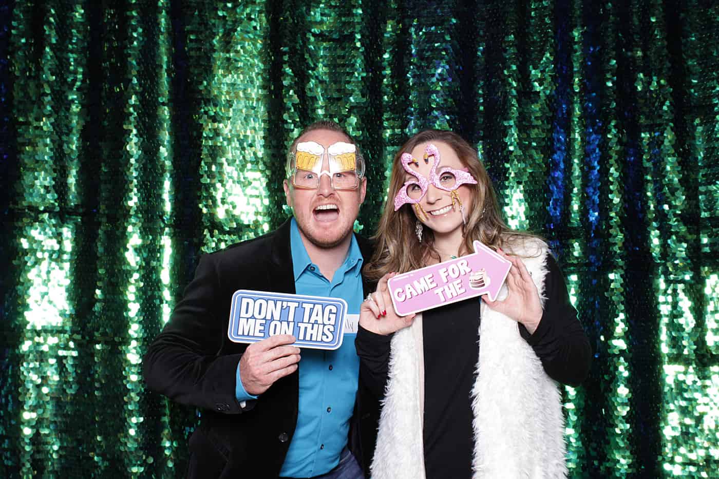 company christmas party