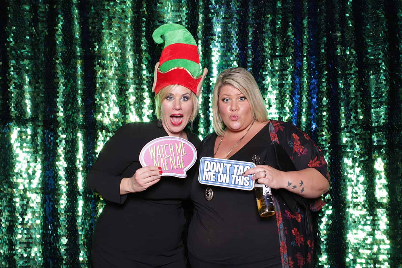 company christmas party