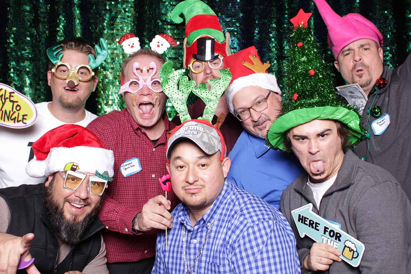 company christmas party