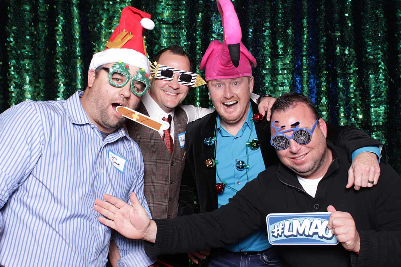 company christmas party