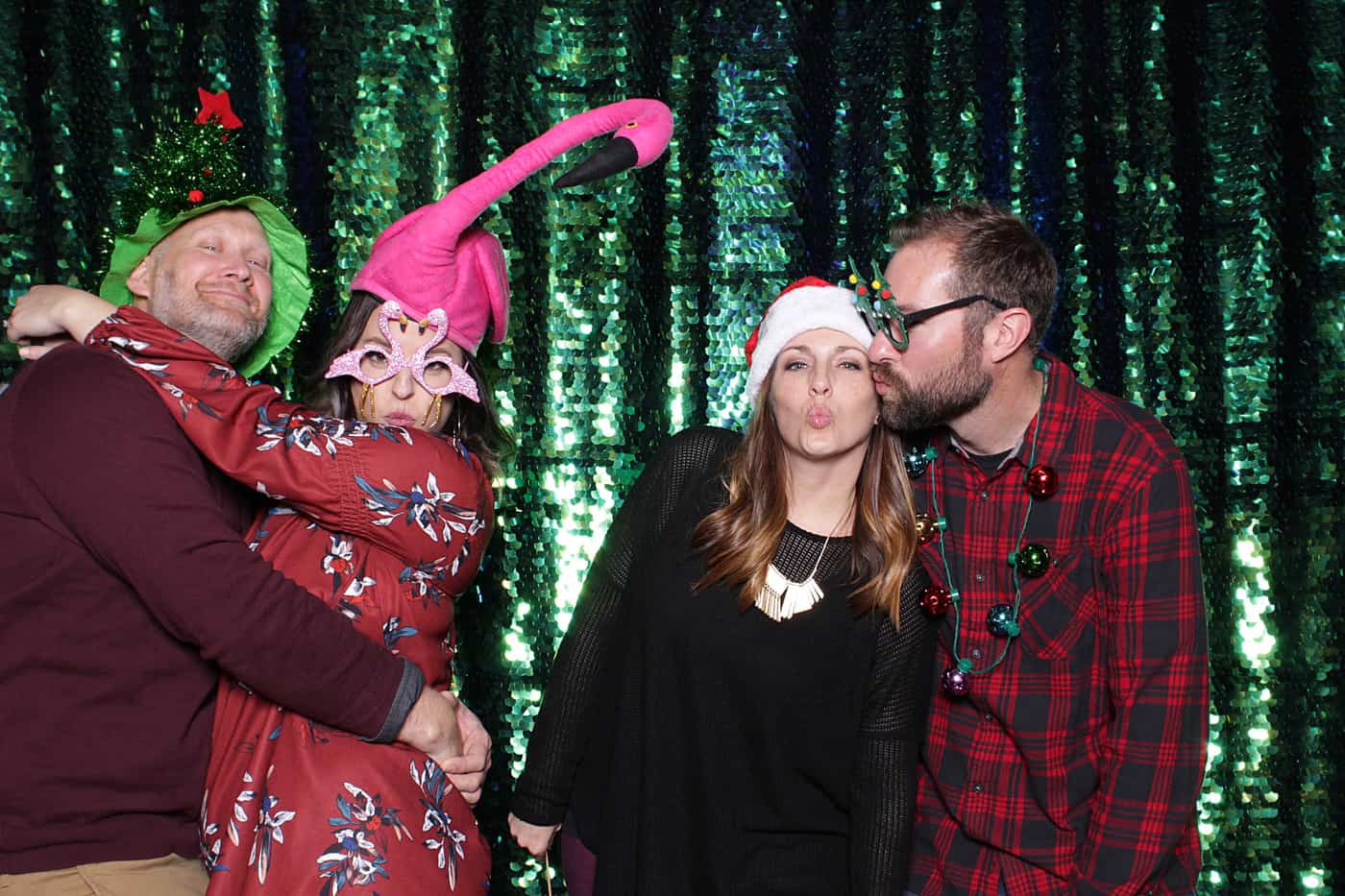 company christmas party