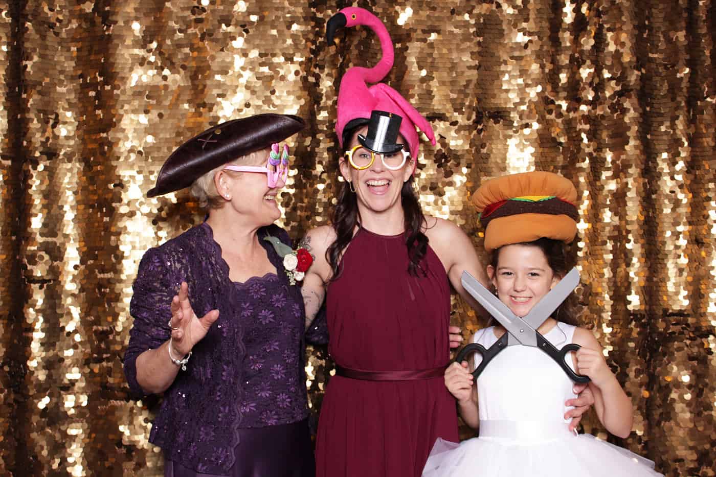 Sparrow Beginnings Photo Booth