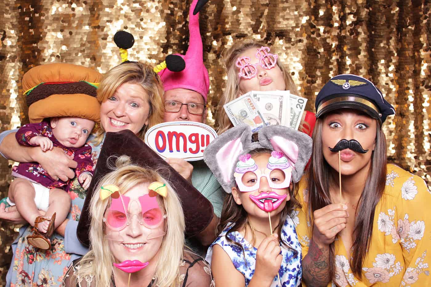 Sparrow Beginnings Photo Booth