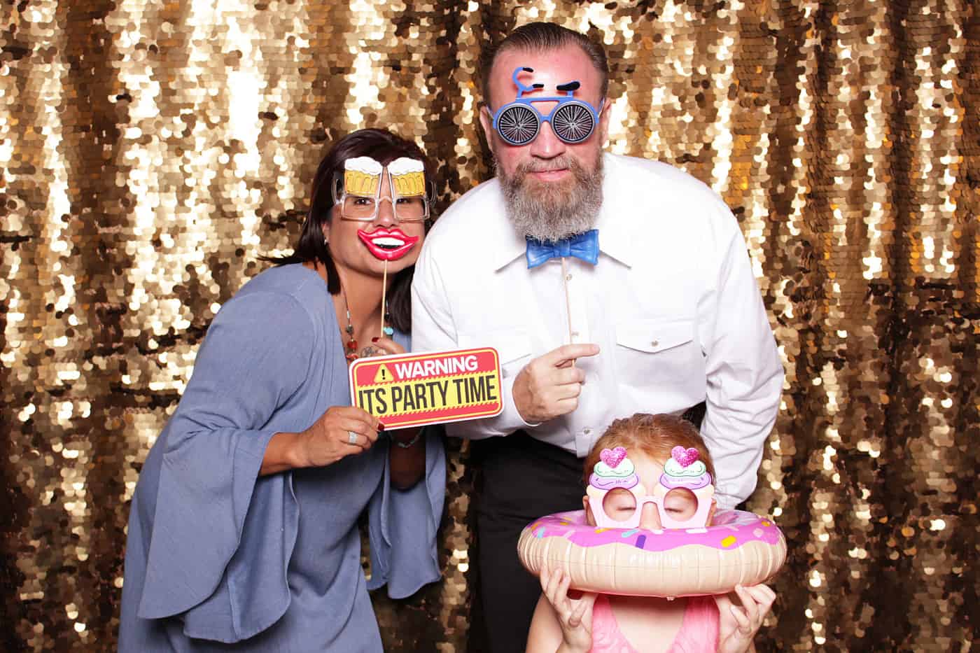 Sparrow Beginnings Photo Booth