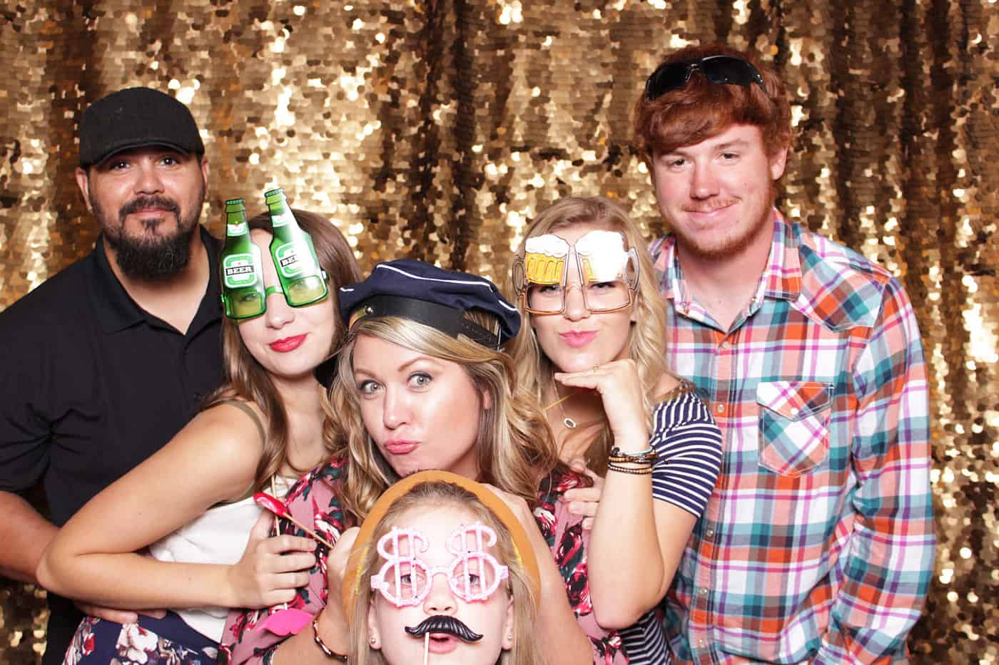 Sparrow Beginnings Photo Booth