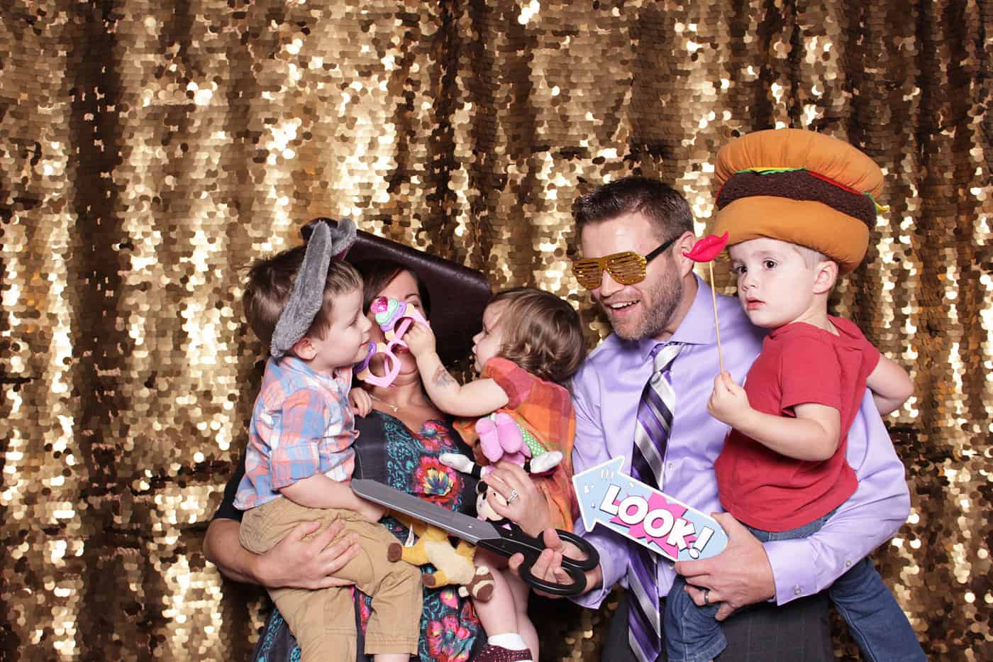 Sparrow Beginnings Photo Booth