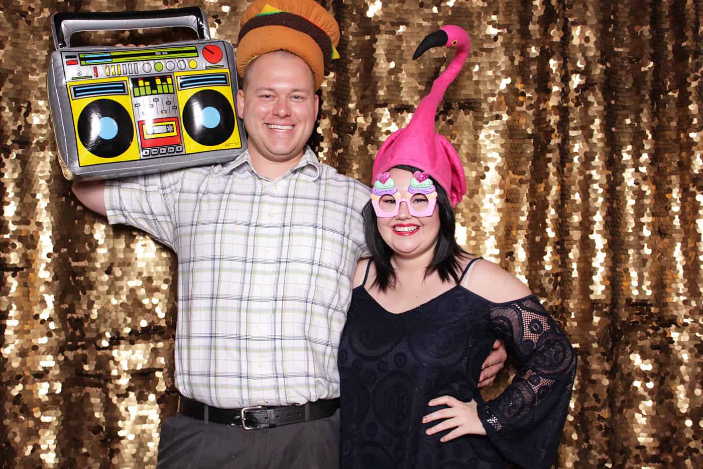 Sparrow Beginnings Photo Booth