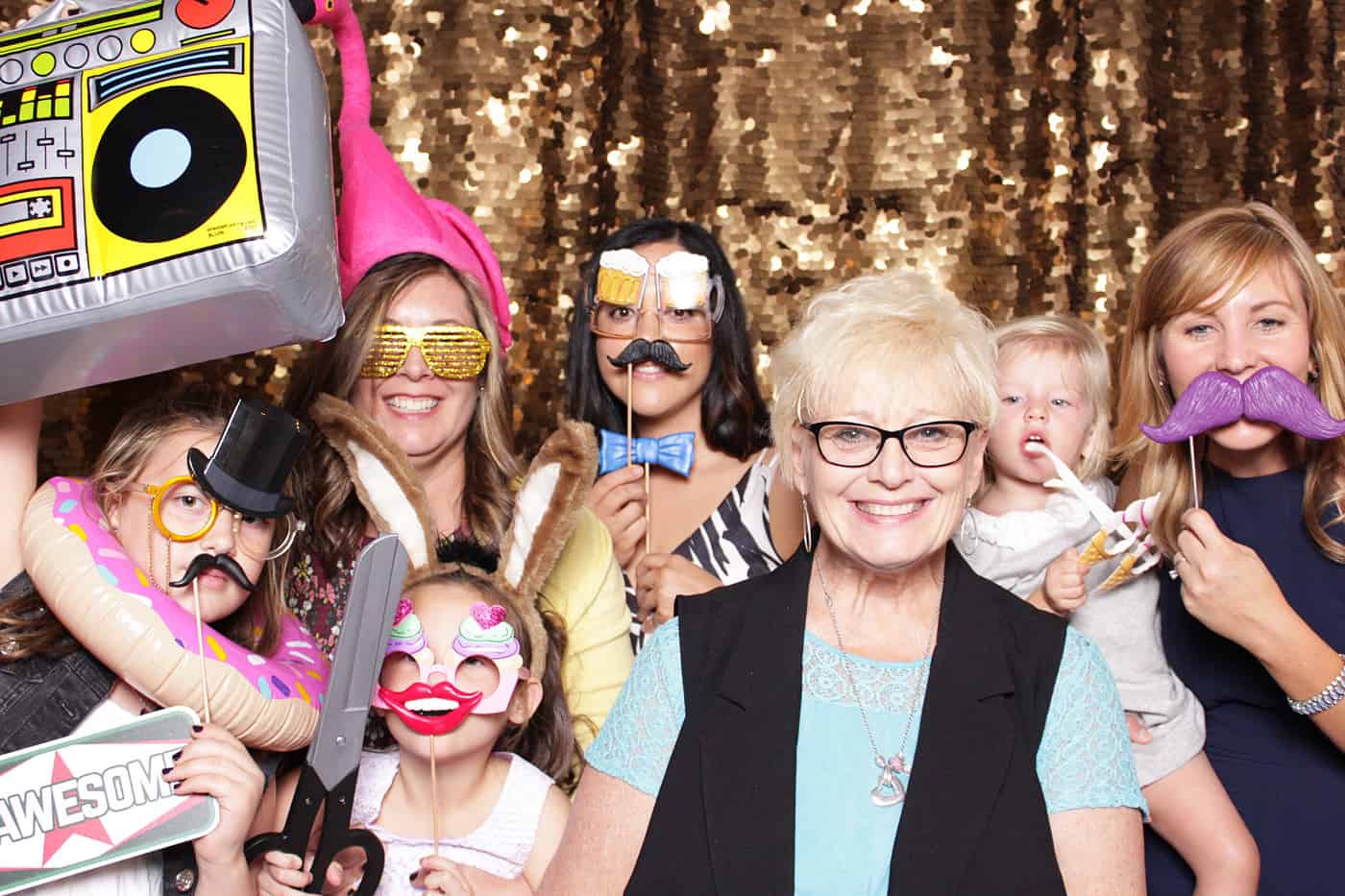 Sparrow Beginnings Photo Booth