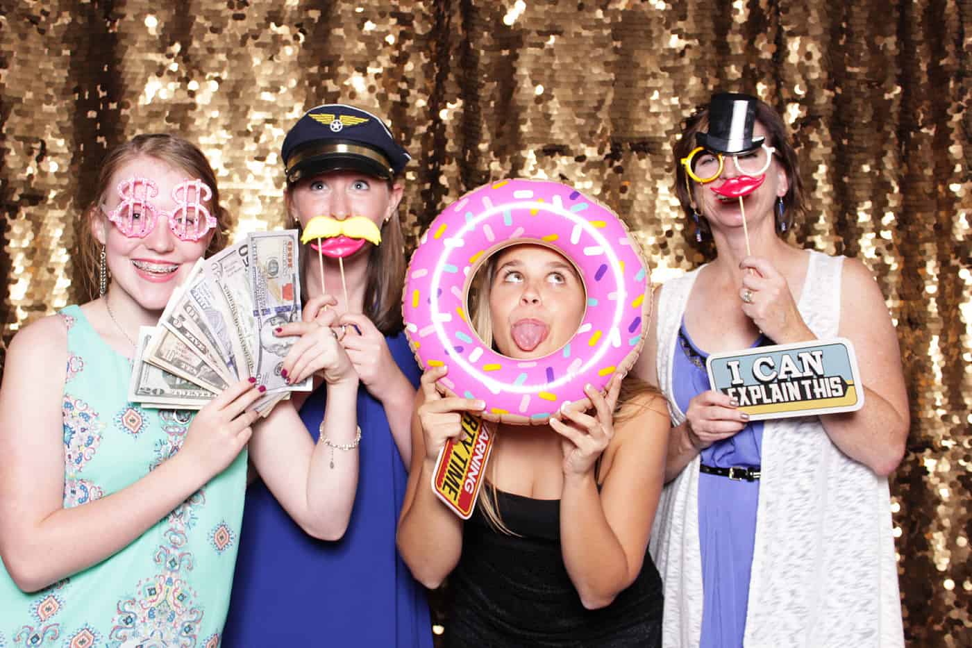 Sparrow Beginnings Photo Booth