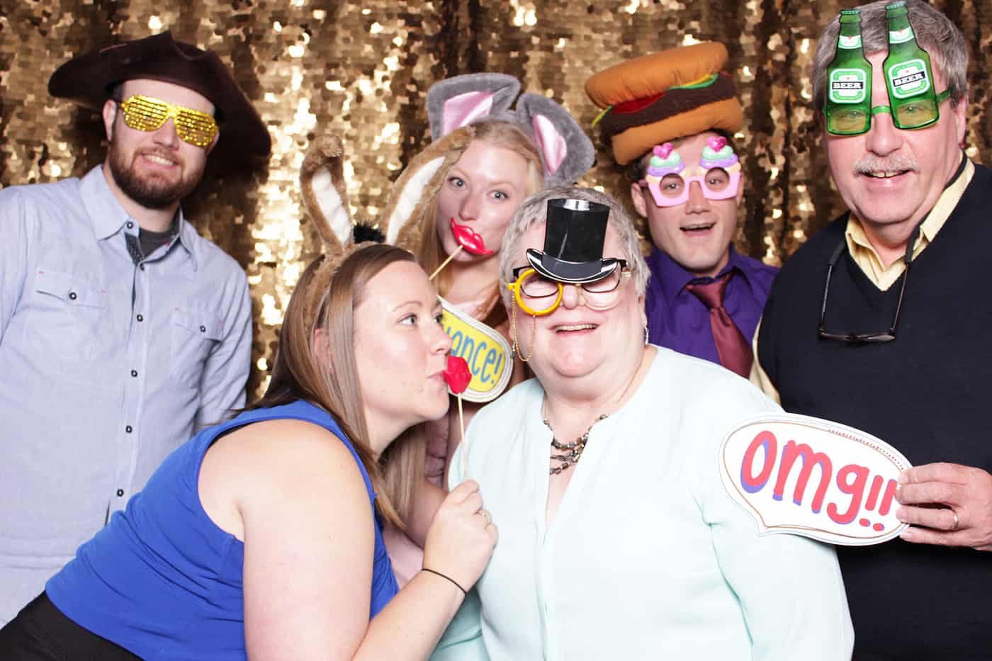 Sparrow Beginnings Photo Booth