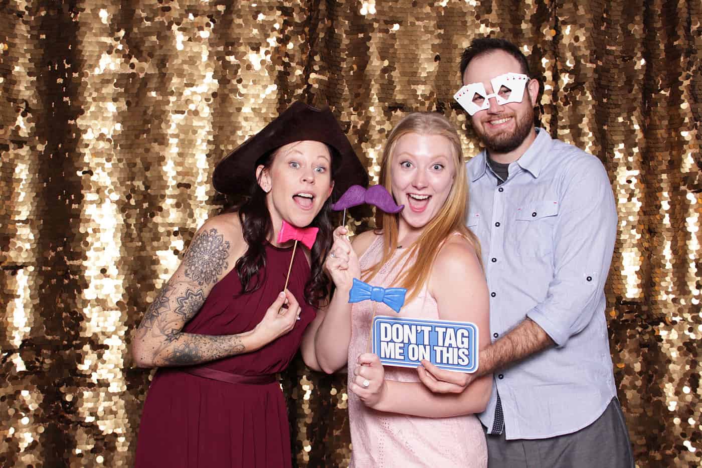 Sparrow Beginnings Photo Booth