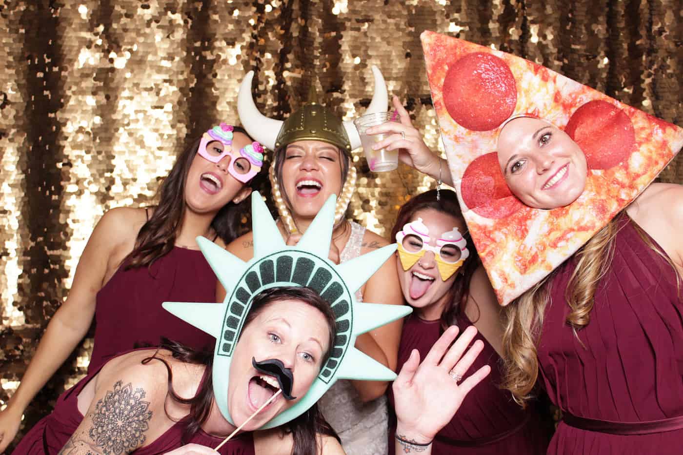 Sparrow Beginnings Photo Booth