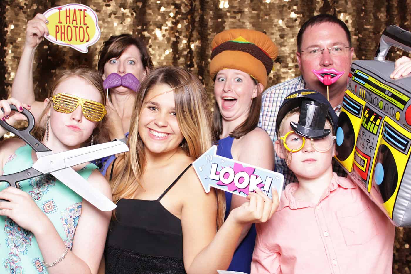 Sparrow Beginnings Photo Booth