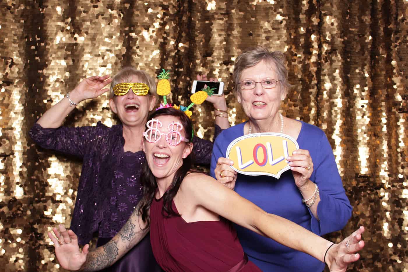 Sparrow Beginnings Photo Booth