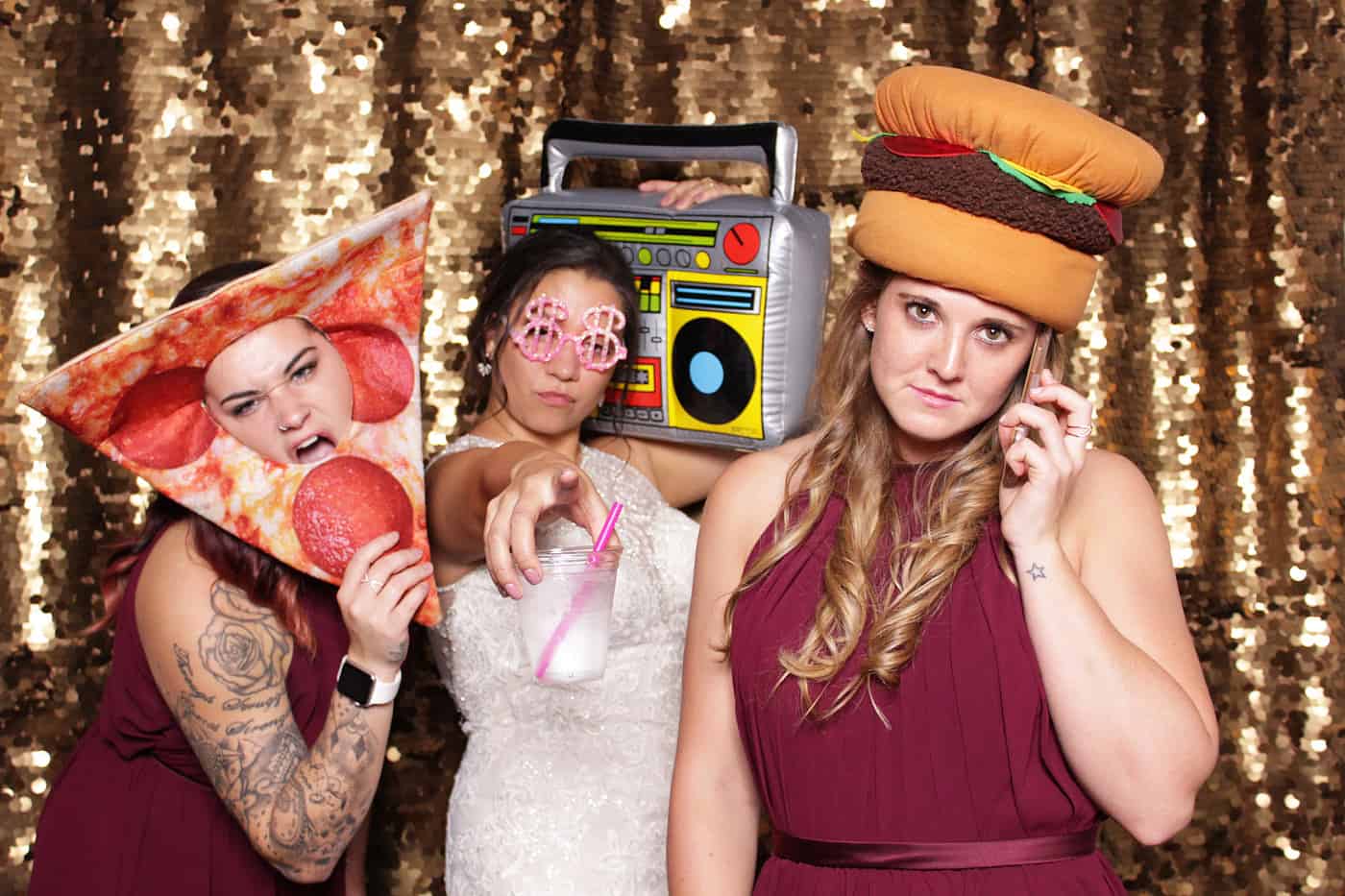 Sparrow Beginnings Photo Booth