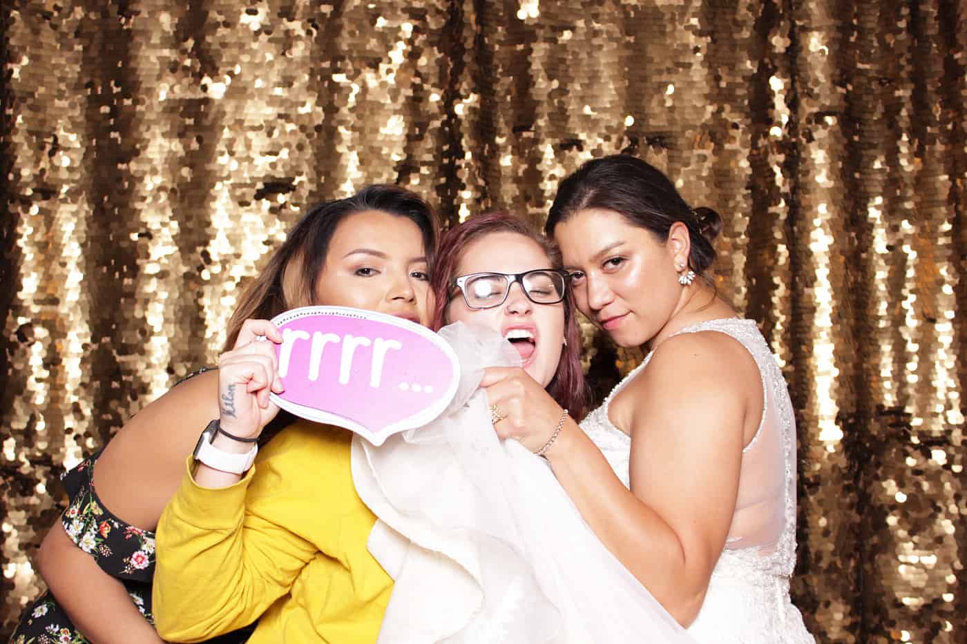 Sparrow Beginnings Photo Booth