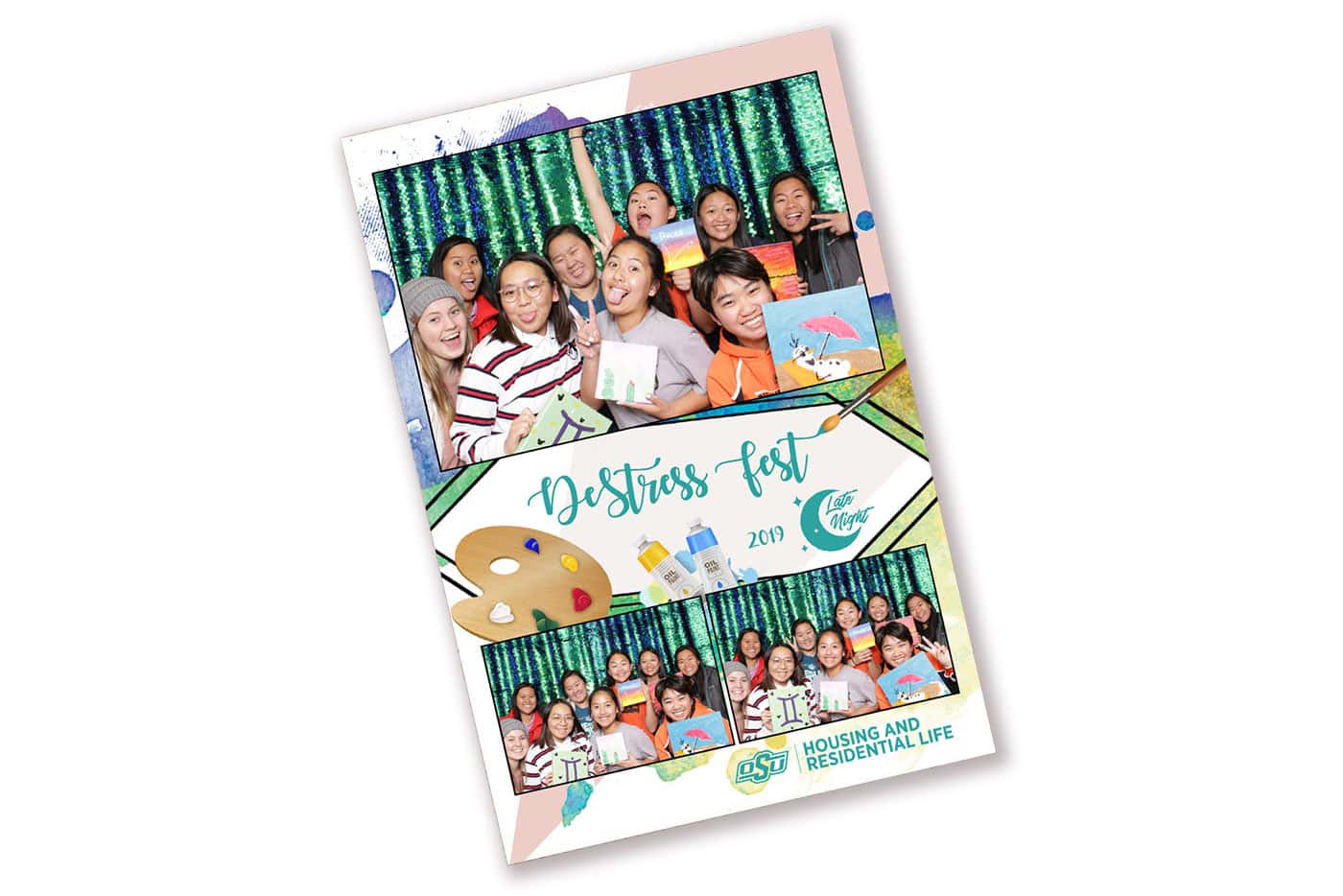 OSU Residential Life Photo Booth Template