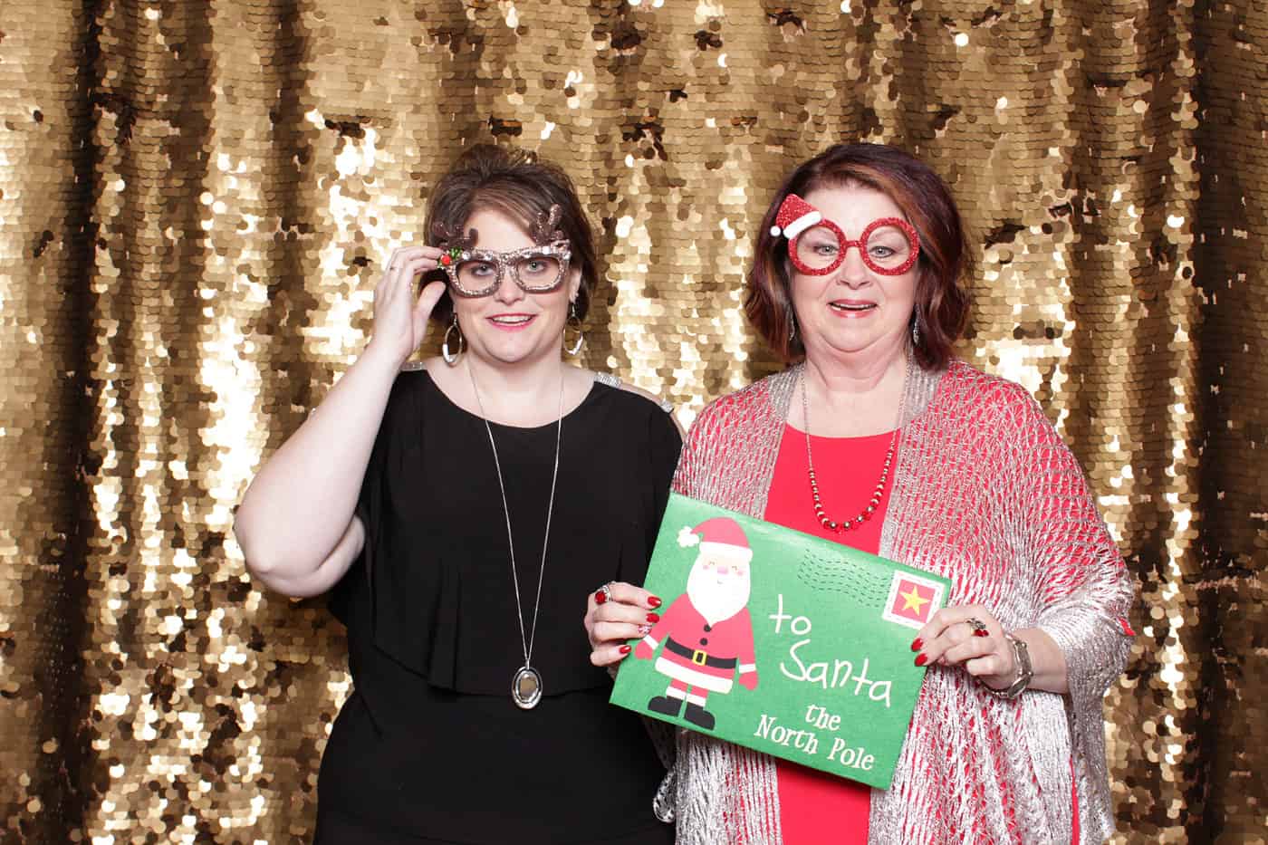 company party photo booth