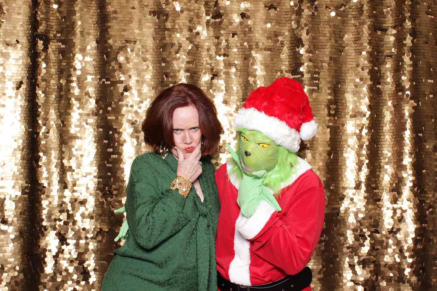 company party photo booth