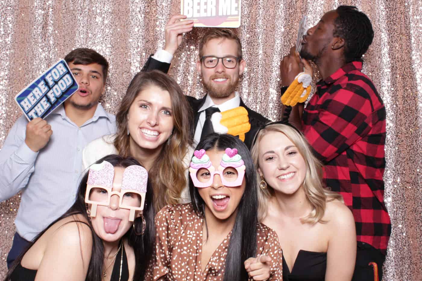 Photo Booth at Sparrow