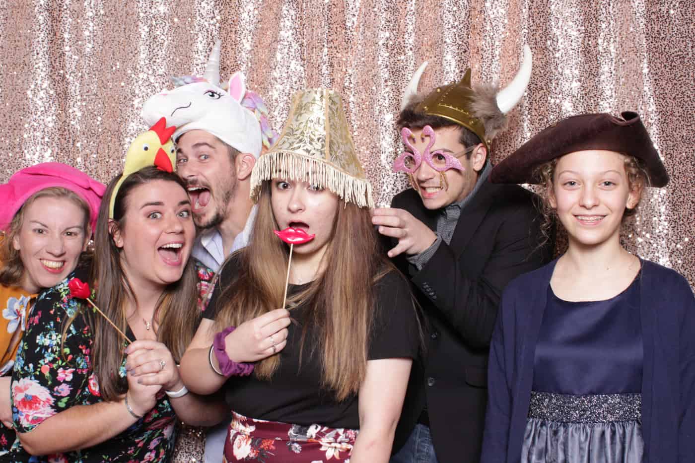 Photo Booth at Sparrow