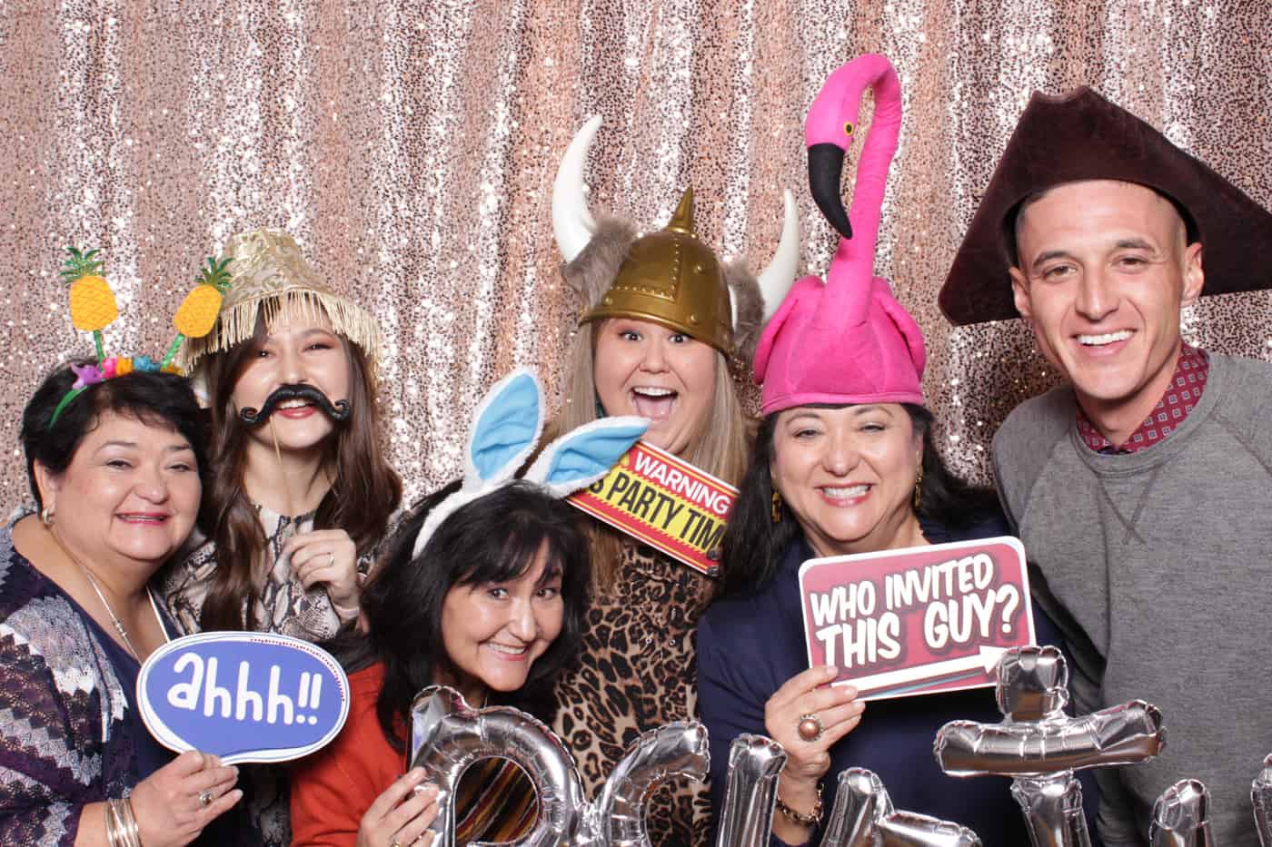 Photo Booth at Sparrow