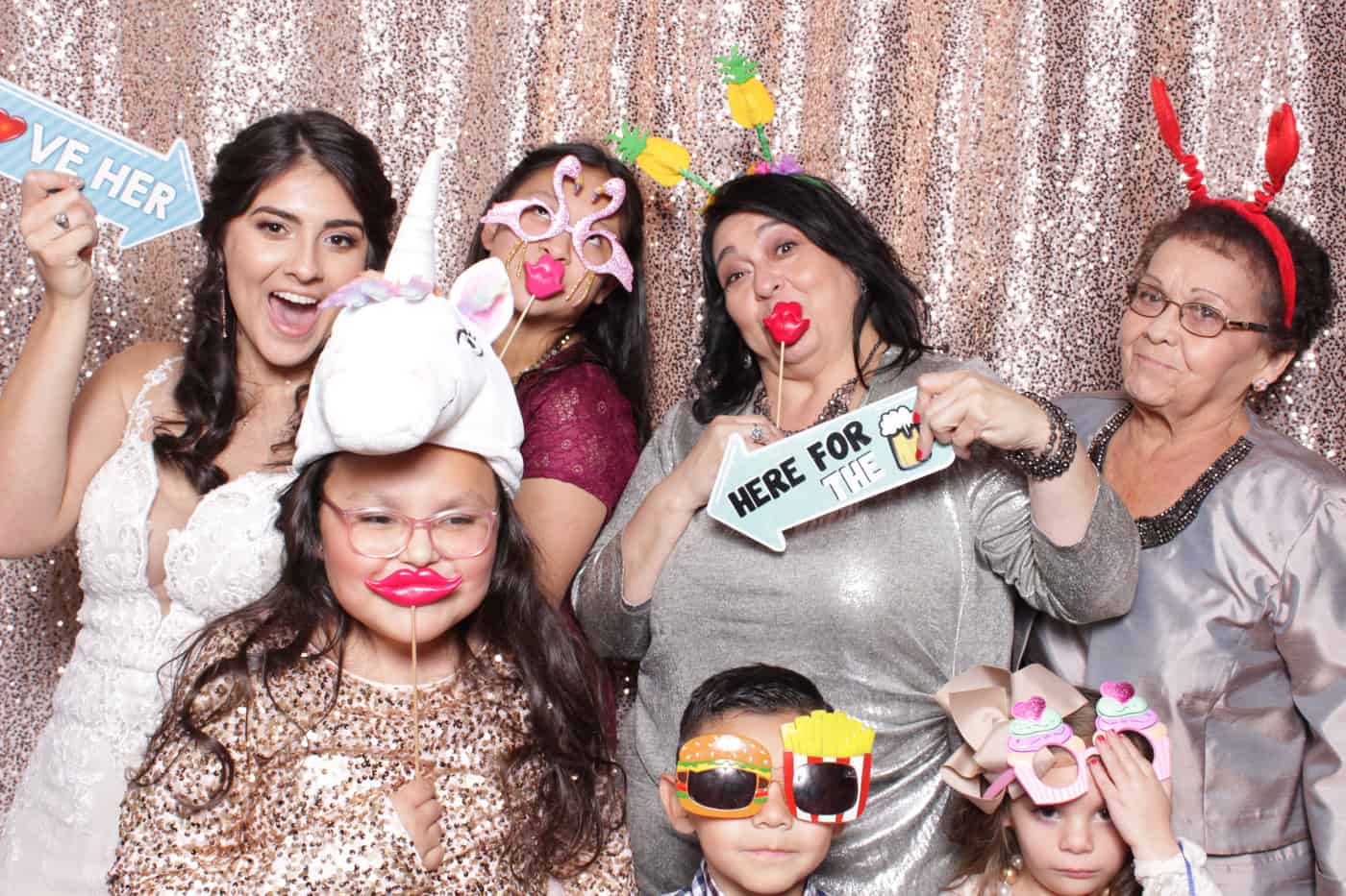 Photo Booth at Sparrow