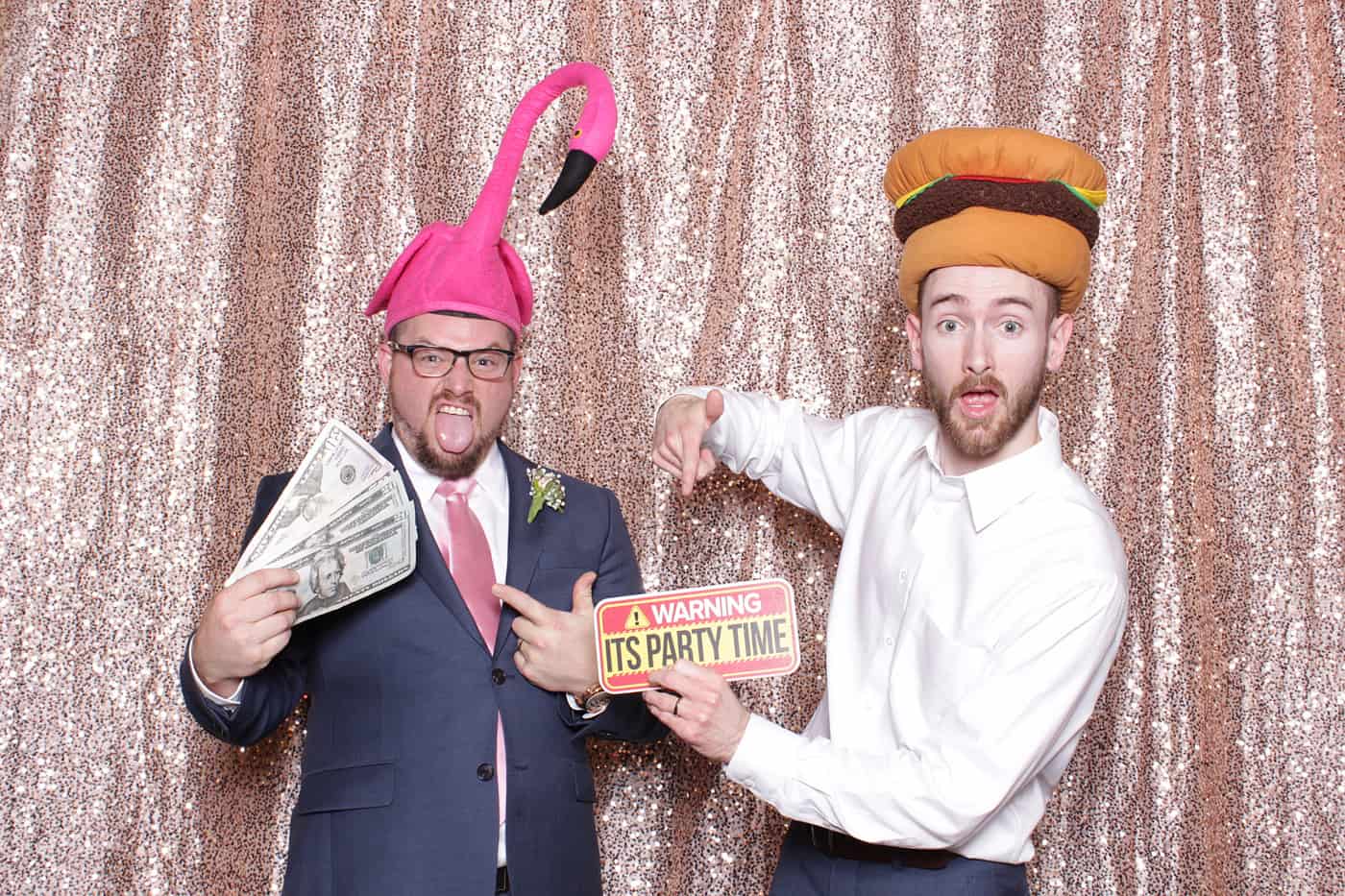 Photo Booth at the Dresser Mansion