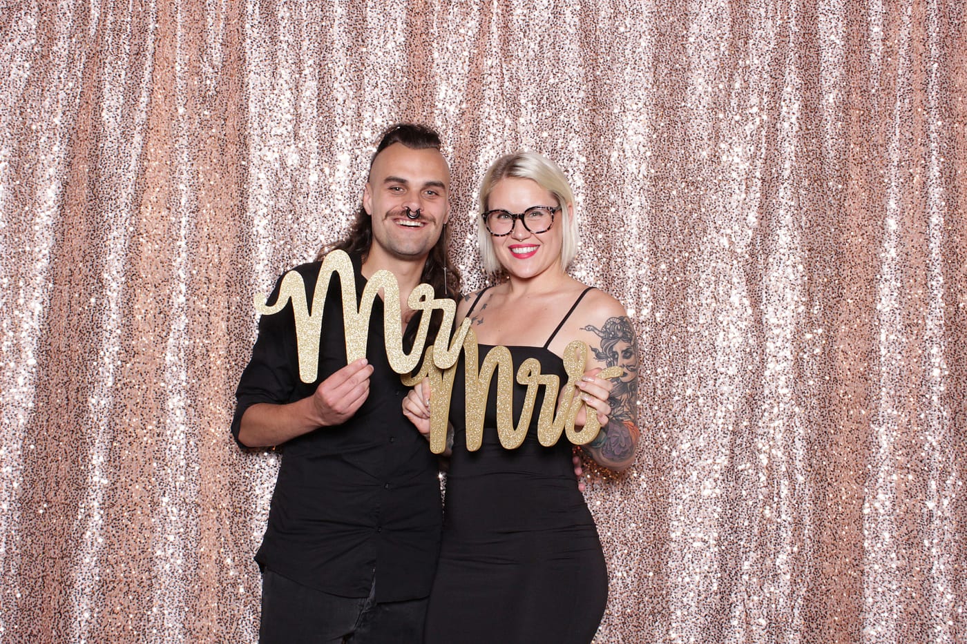 Photo Booth at the Dresser Mansion