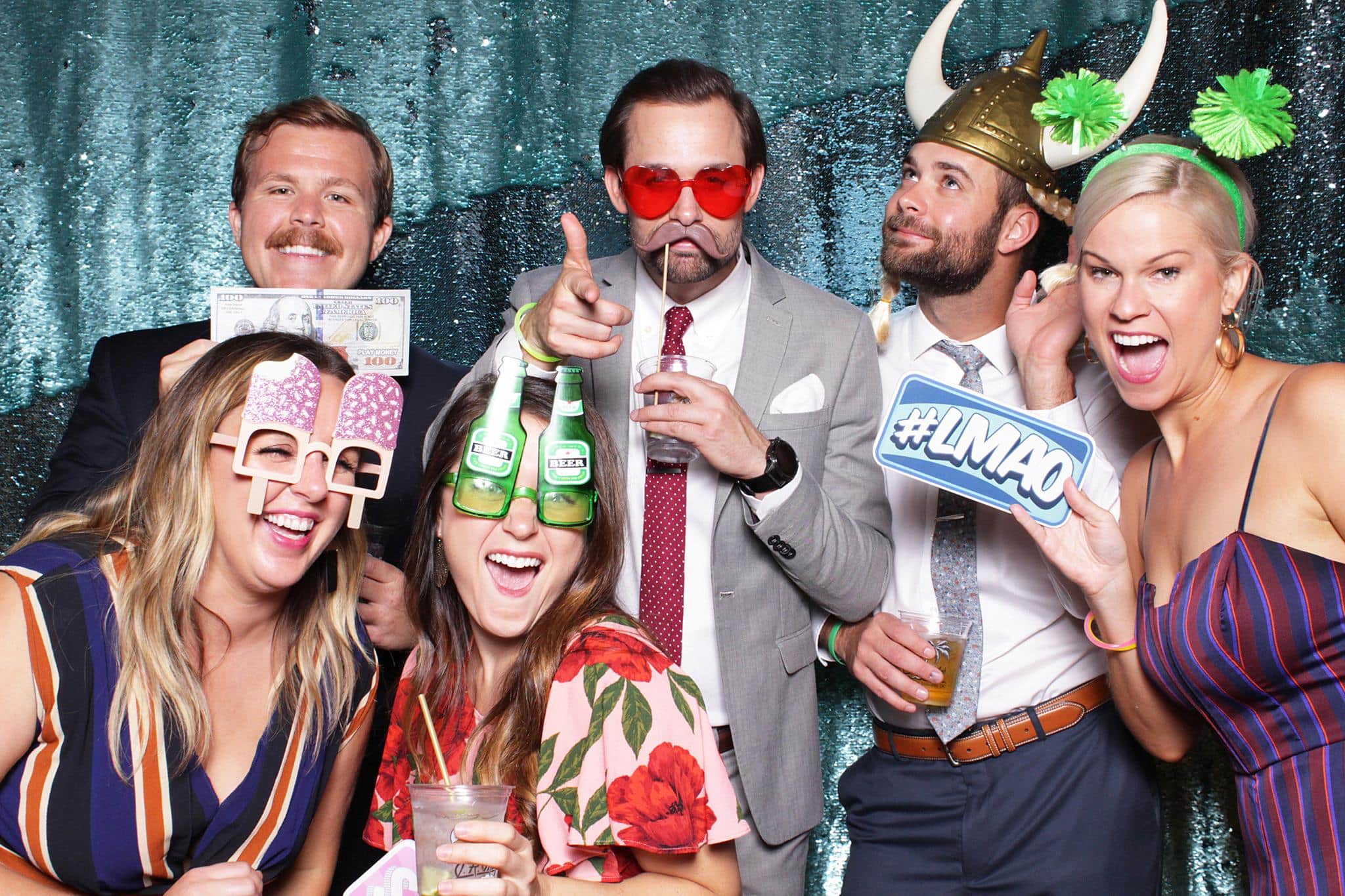 OKC and Tulsa Photo Booth Rental - Mod Fox Photobooth