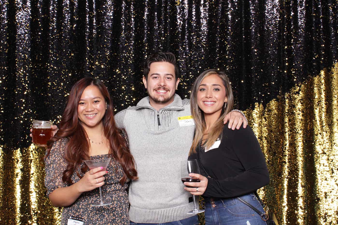 High School Reunion Photo Booth