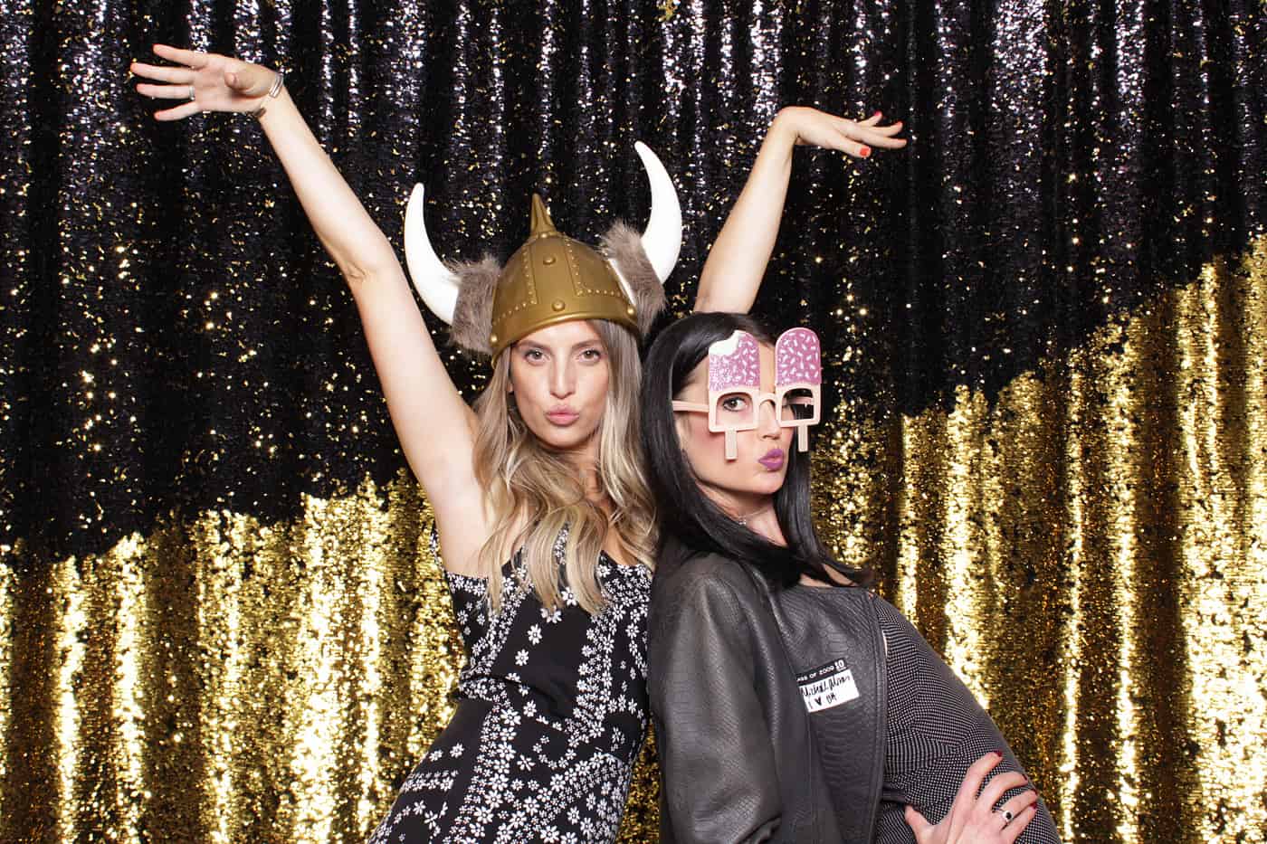 High School Reunion Photo Booth