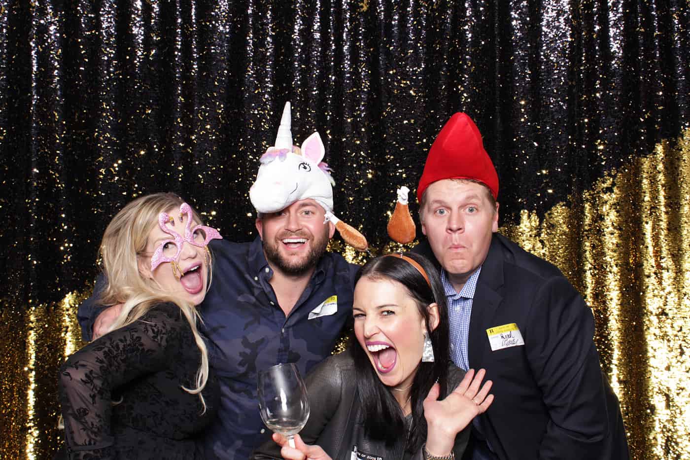 High School Reunion Photo Booth