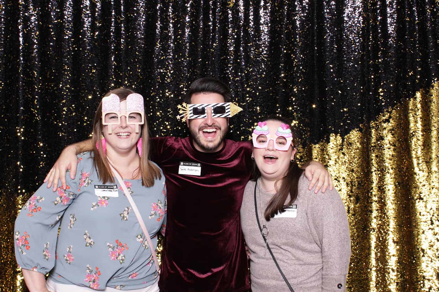 High School Reunion Photo Booth