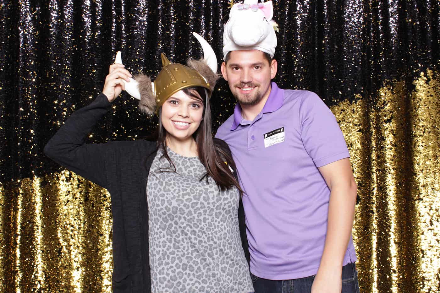 High School Reunion Photo Booth