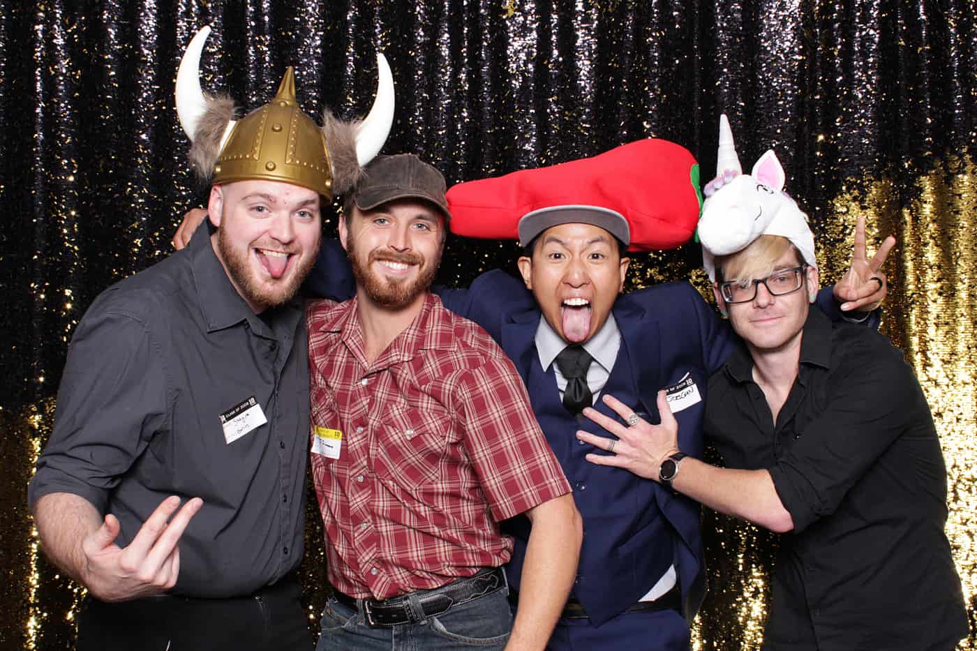 High School Reunion Photo Booth