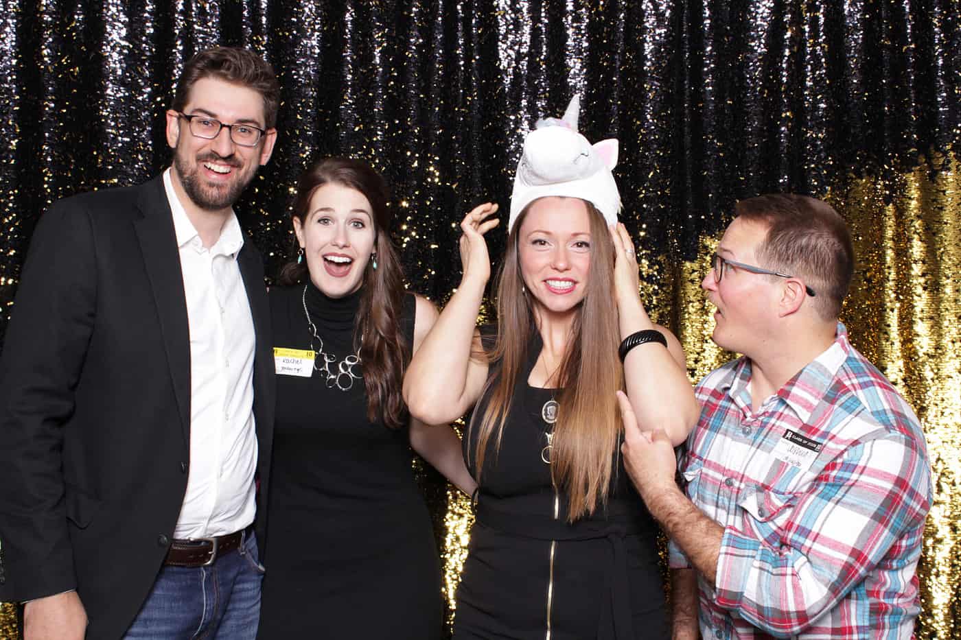 High School Reunion Photo Booth