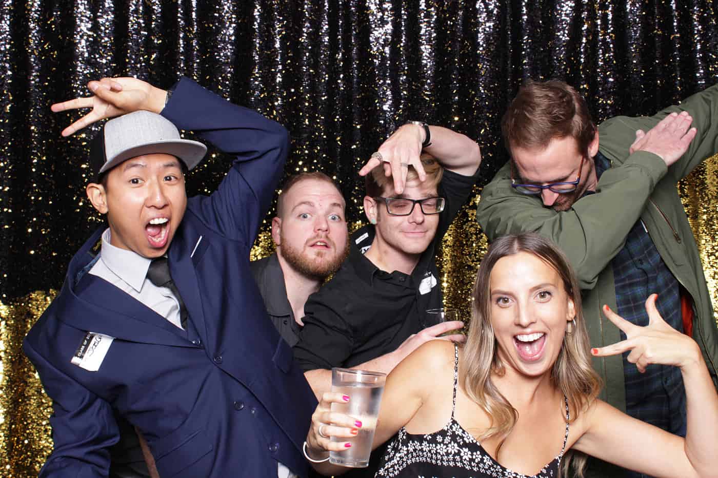 High School Reunion Photo Booth
