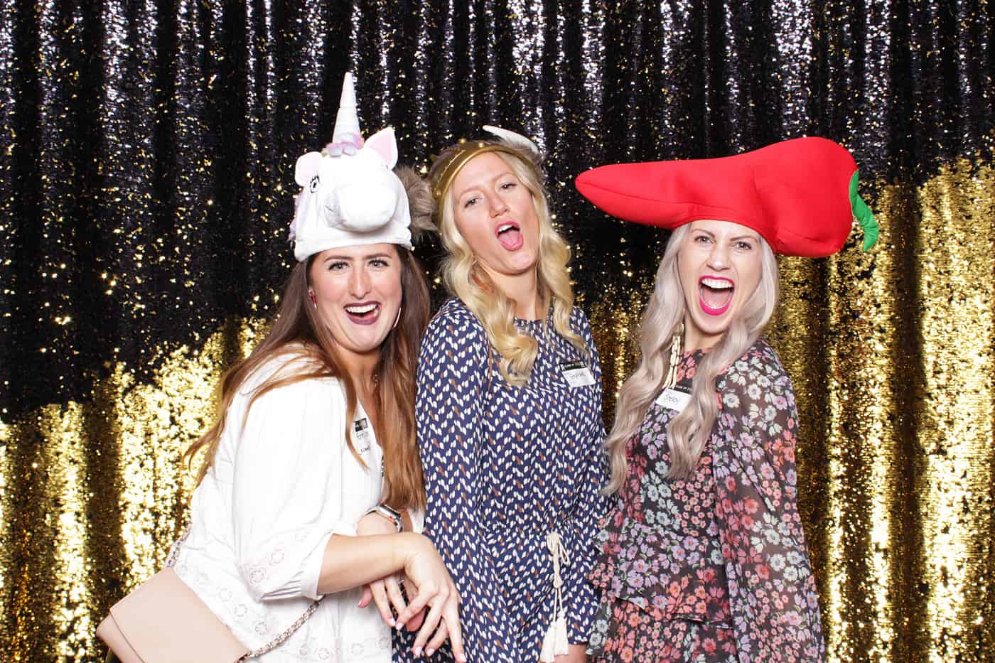 High School Reunion Photo Booth