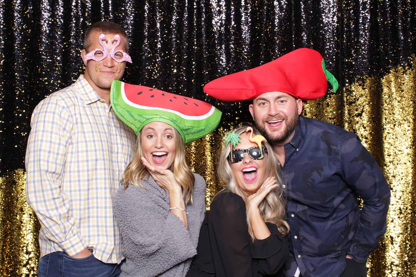 High School Reunion Photo Booth