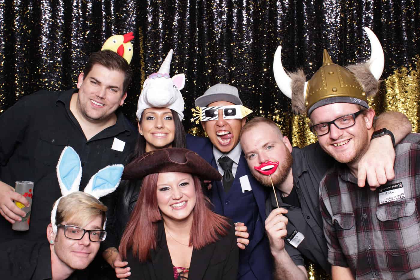 High School Reunion Photo Booth