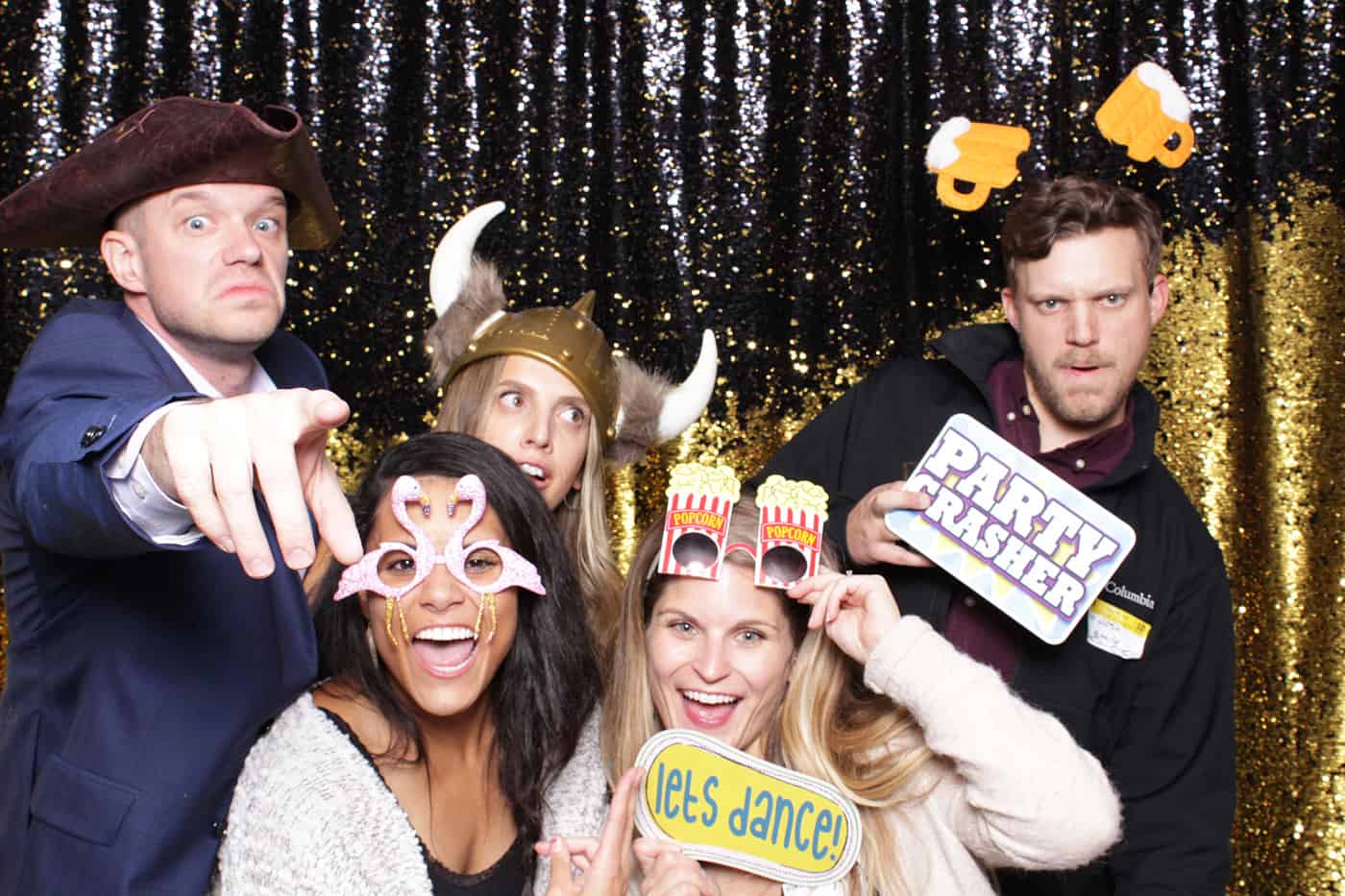 High School Reunion Photo Booth