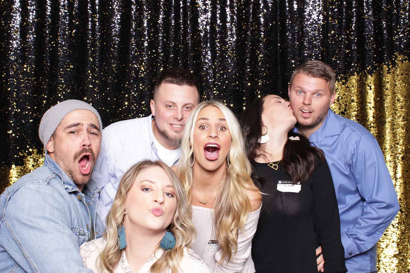 High School Reunion Photo Booth